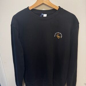 Black Crewneck Sweater